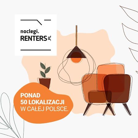 Beautiful Two-Bedroom Apartment Warsaw Bielany By Noclegi Renters Dış mekan fotoğraf