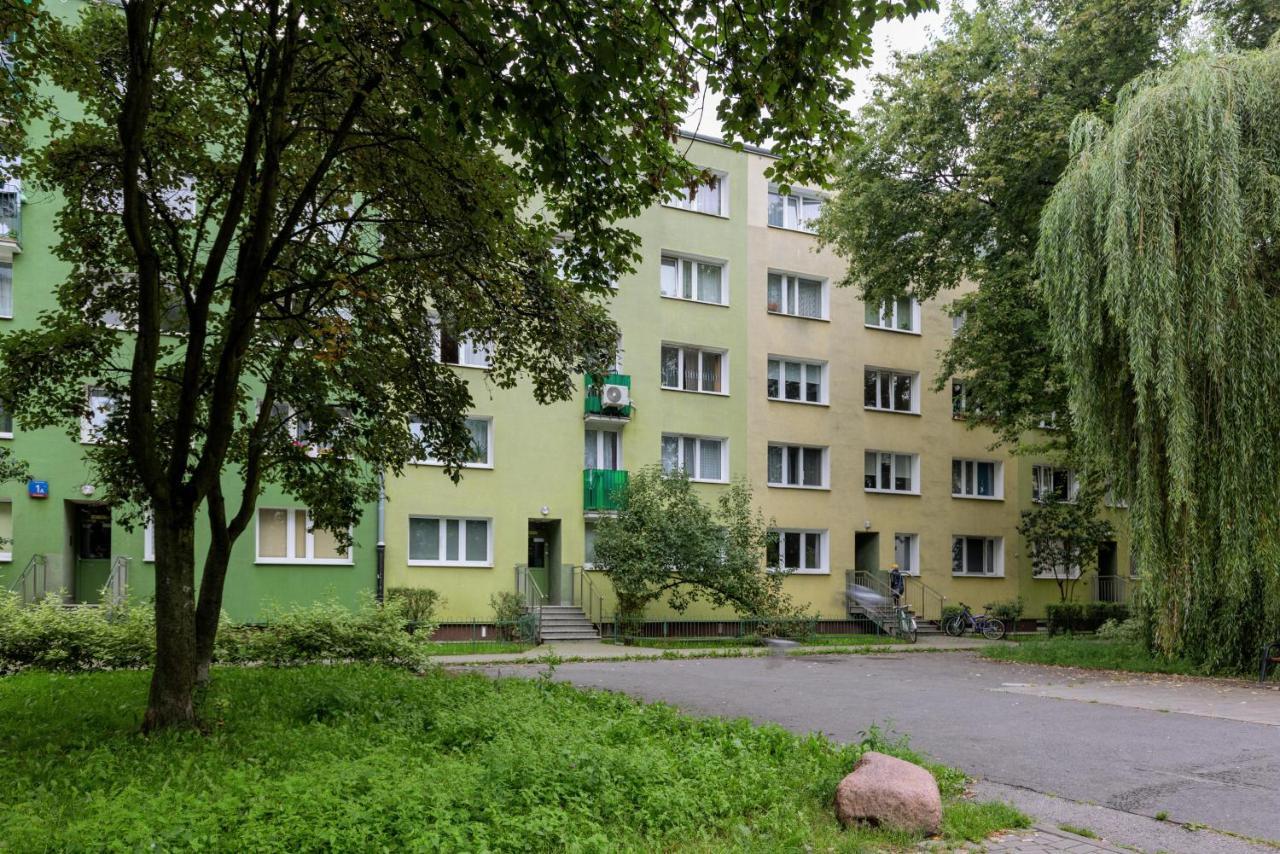 Beautiful Two-Bedroom Apartment Warsaw Bielany By Noclegi Renters Dış mekan fotoğraf