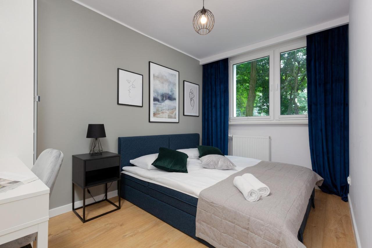 Beautiful Two-Bedroom Apartment Warsaw Bielany By Noclegi Renters Dış mekan fotoğraf