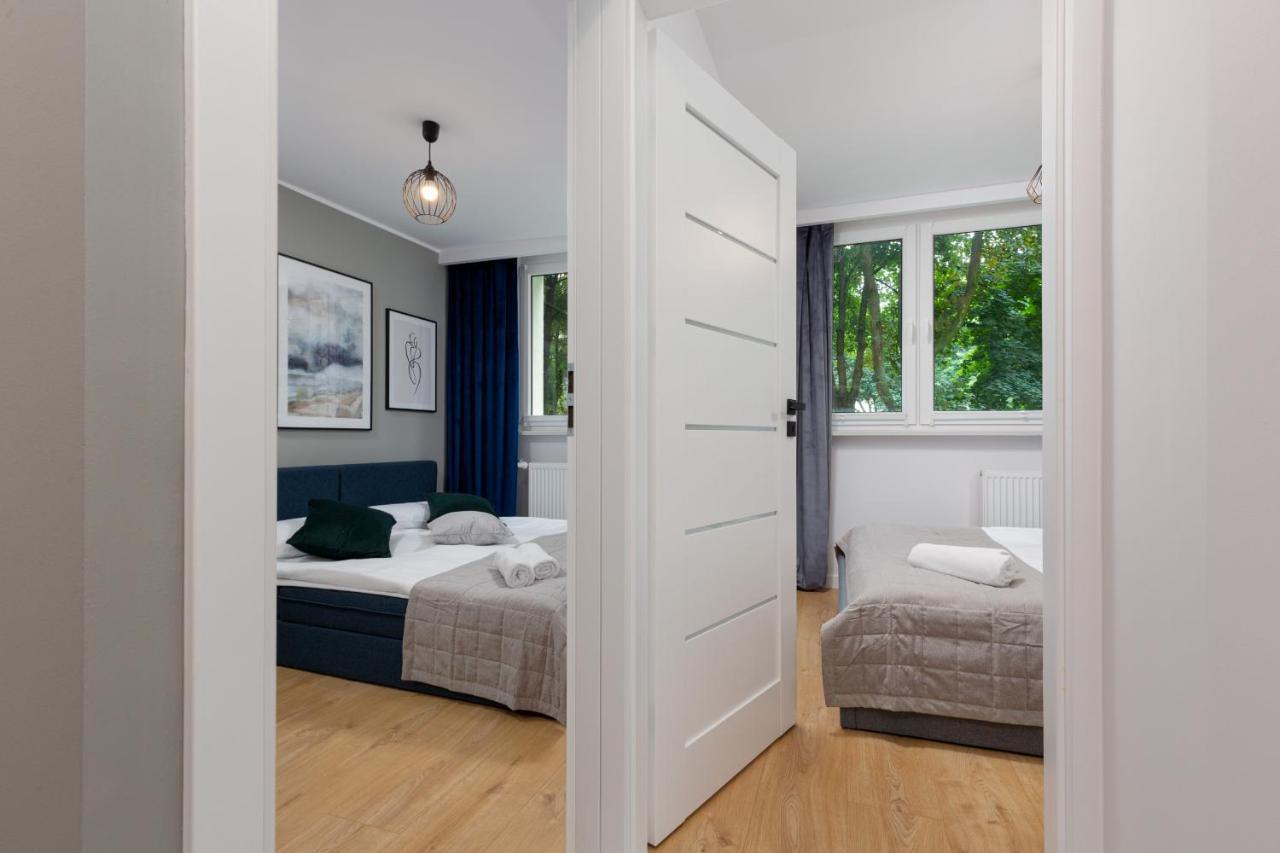 Beautiful Two-Bedroom Apartment Warsaw Bielany By Noclegi Renters Dış mekan fotoğraf