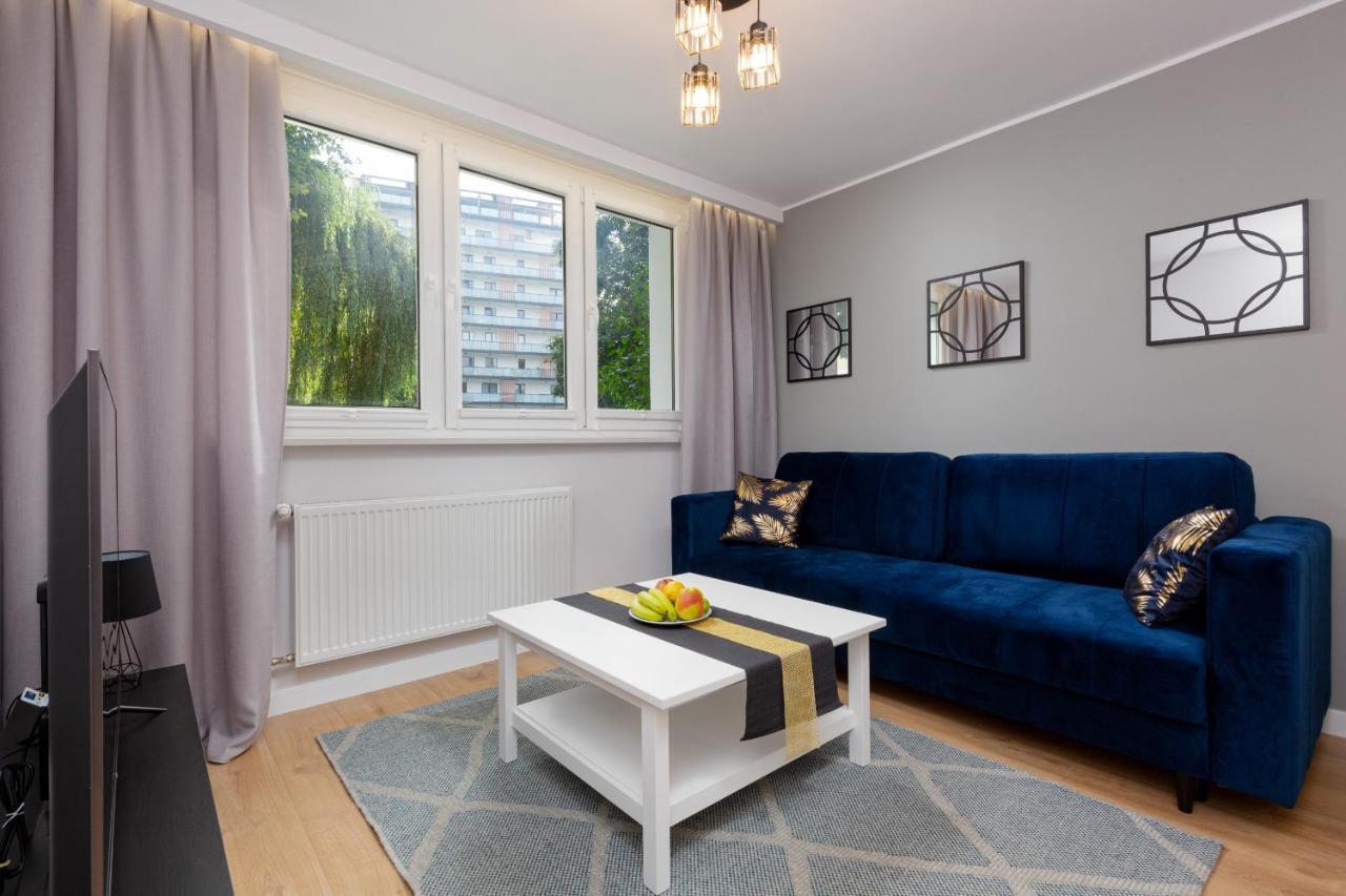 Beautiful Two-Bedroom Apartment Warsaw Bielany By Noclegi Renters Dış mekan fotoğraf